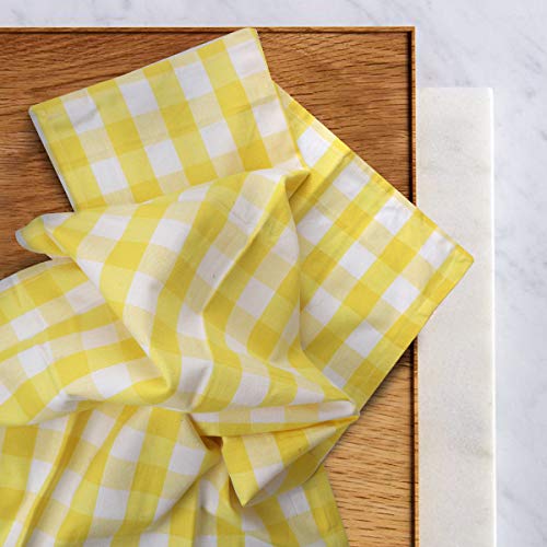 100% Cotton Kitchen Towels Set of 6 L4349