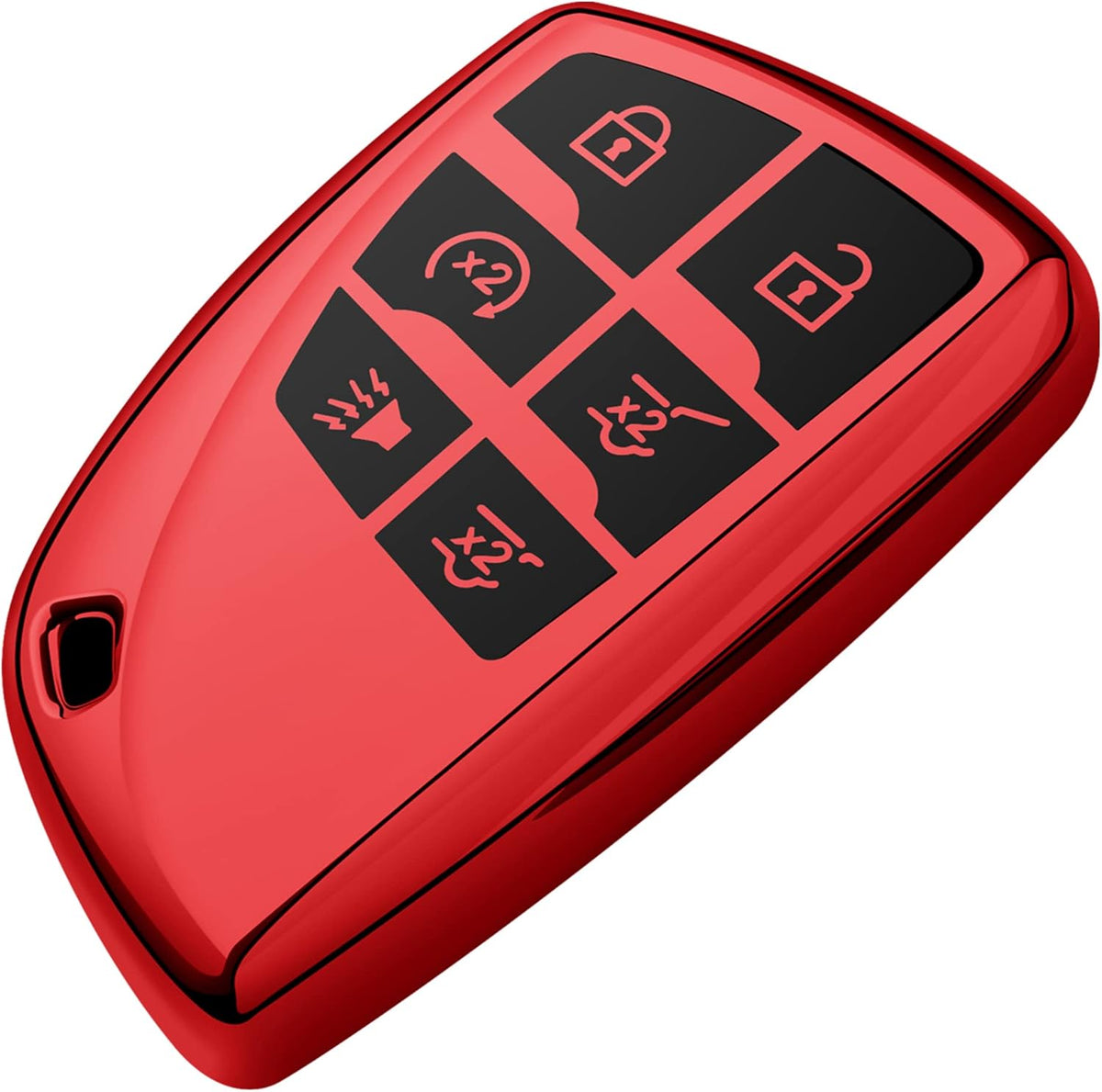 Red Pack of 2 Key Fob Cover H706423