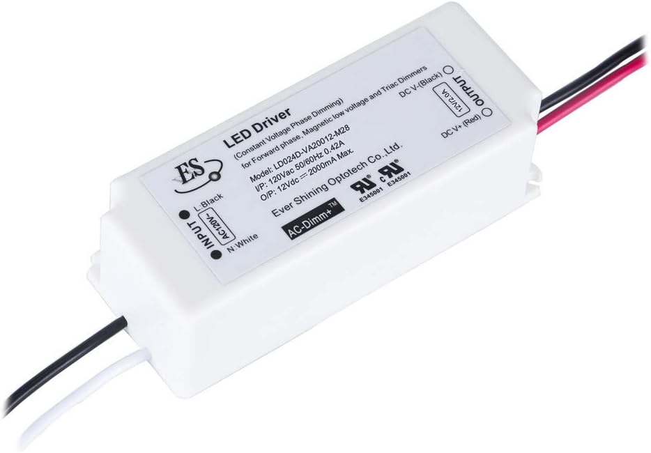12V 24W Dimmable LED Driver IP67 Waterproof V82321