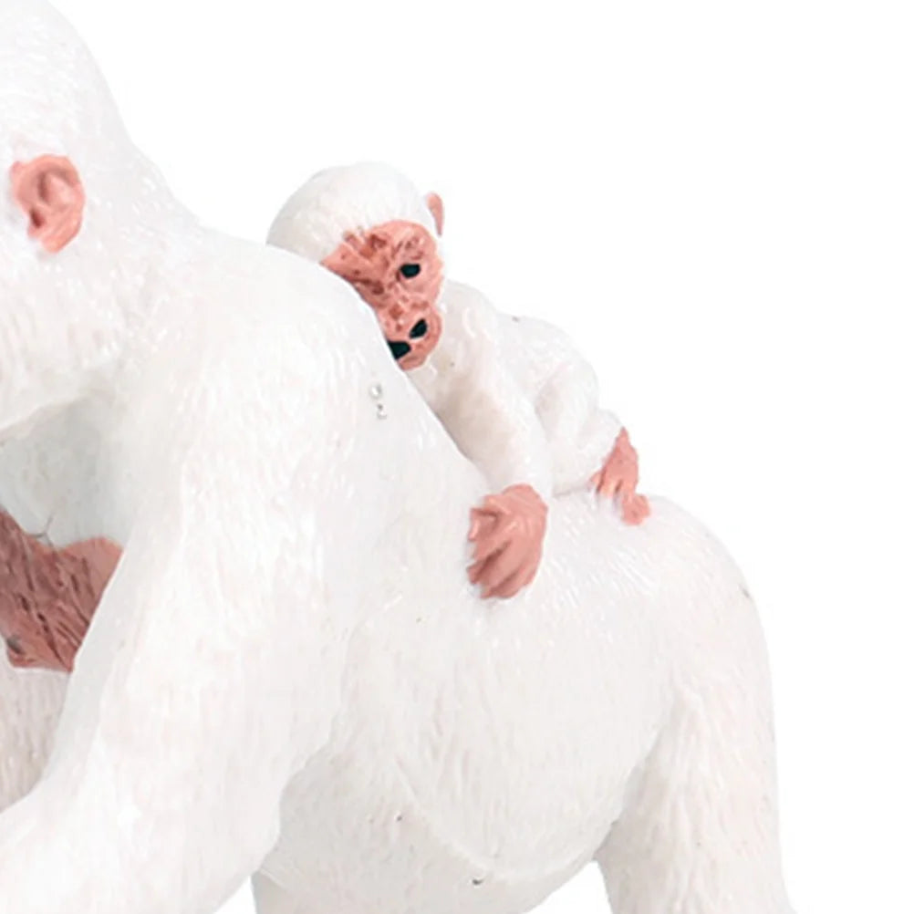 Fake Monkey Toy Educational Model Plaything Ornaments A58578
