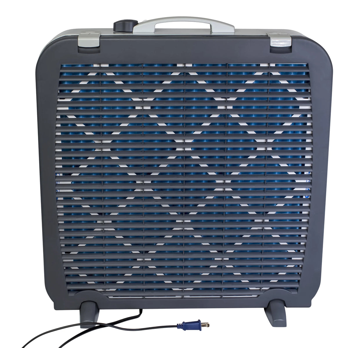 White 3-Speed 2-in-1 Box Fan and Air Purifier G377611