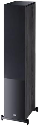 Black 3 Way Floorstanding Speaker H365630
