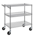 3 Tier Heavy Duty Utility Cart with Wheels Q3921