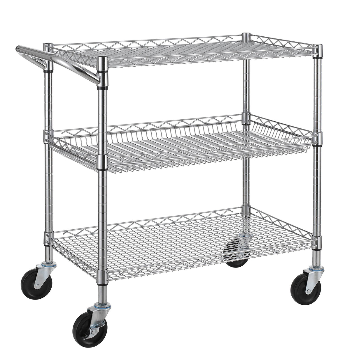 3 Tier Heavy Duty Utility Cart with Wheels Q3921