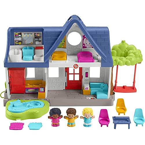 Toddler Learning Toy Play House Set with Smart Stages B767