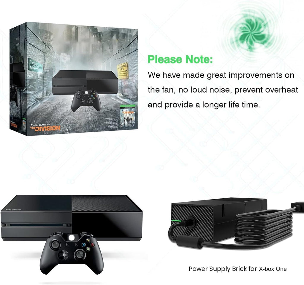 Xbox One Power Supply Brick AC Adapter Charger Replacement I151