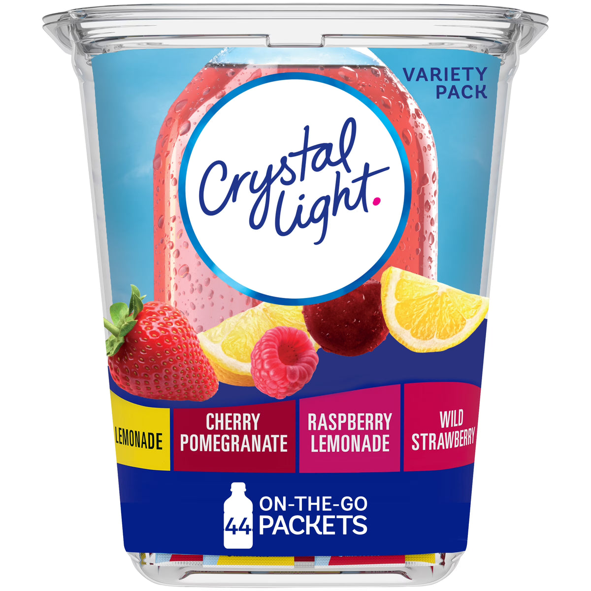 44 ct Powdered Drink Mix Variety Pack L142