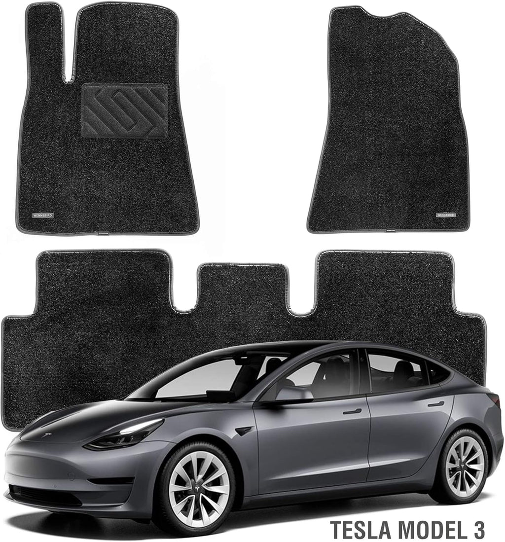 Black Custom Fit Car Floor Mats J20893
