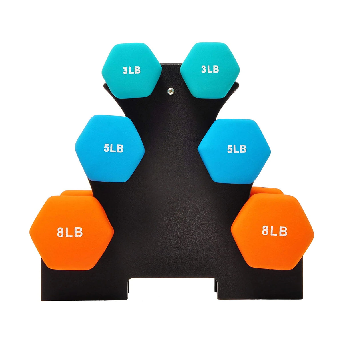 Neoprene Coated Dumbbell Set R3161