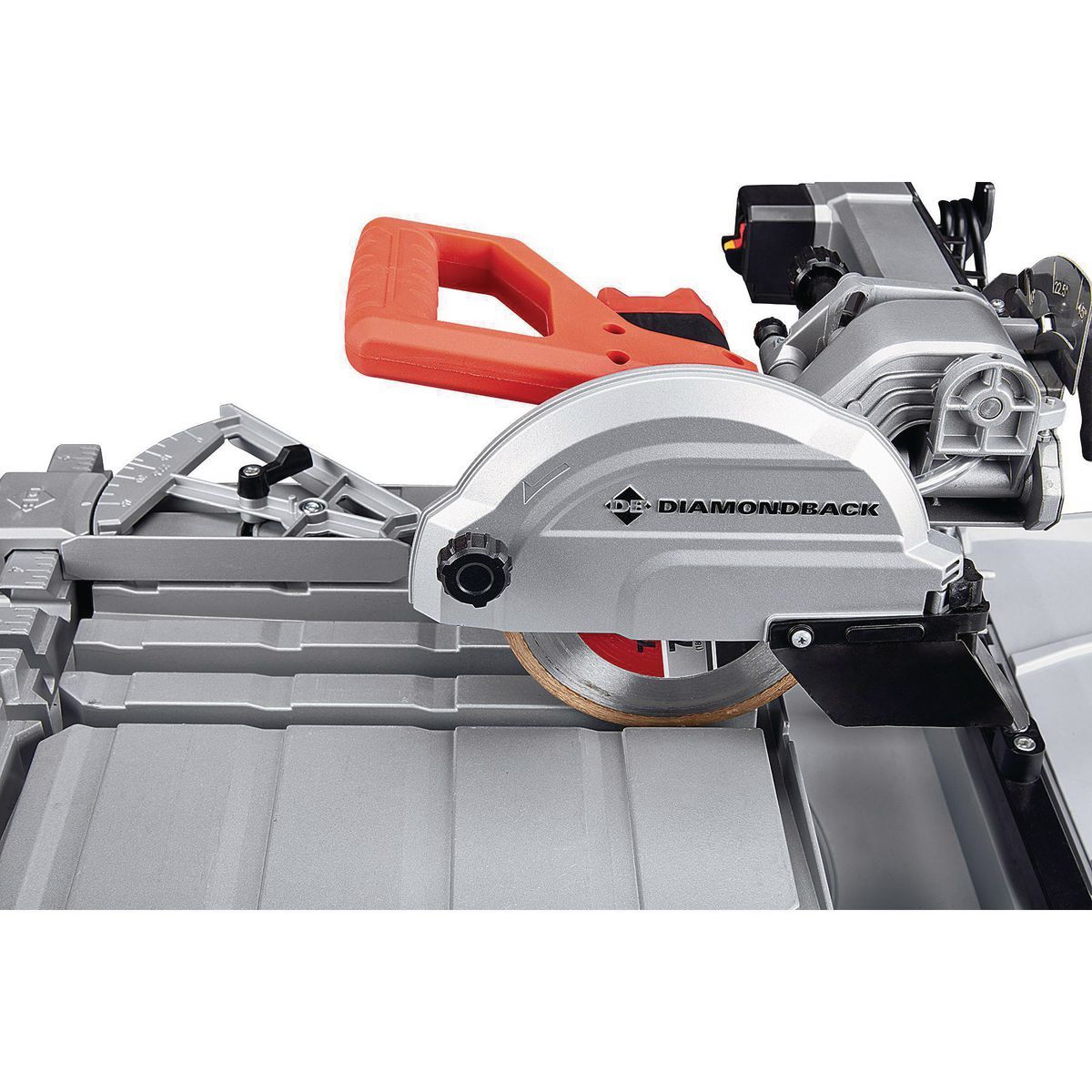 7 in. Wet Tile Saw with Sliding Table J729