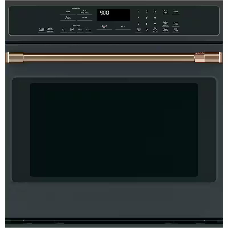 Wall Oven Handle in Brushed Bronze E83893