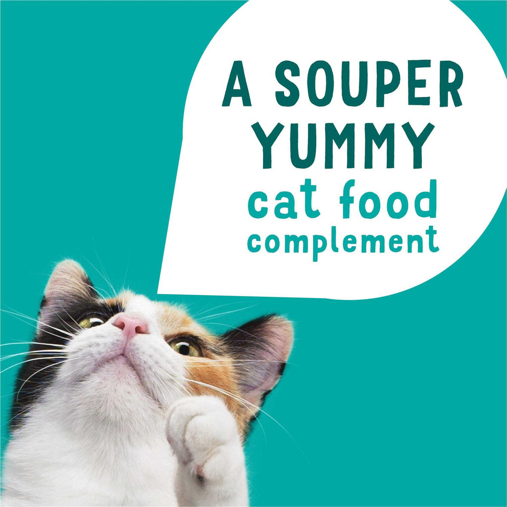 Grain Free Senior Wet Cat Food Complement Skipjack Tuna I12209