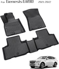 Black All Weather Car Floor Mats Y2125