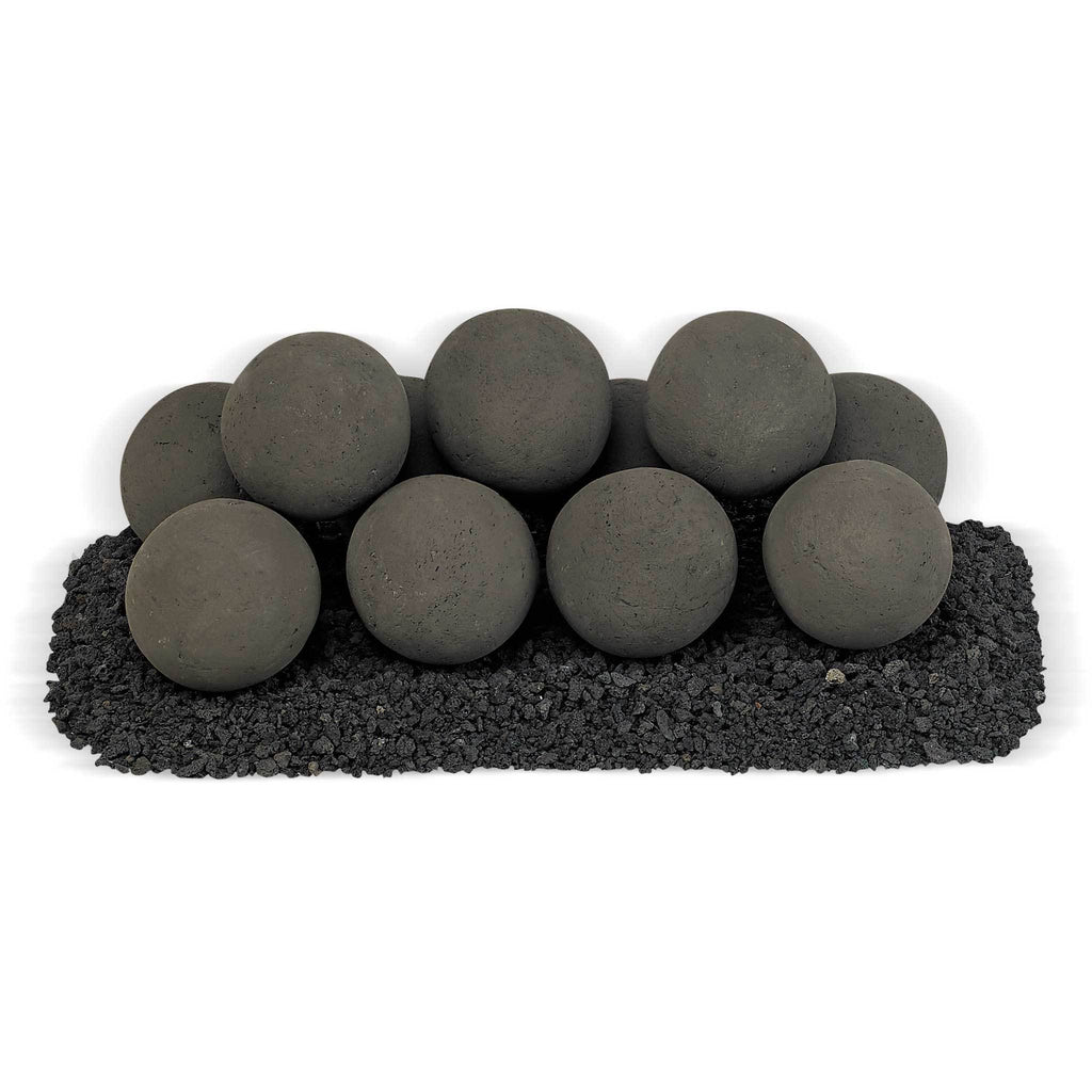 24 x 8 in. Cape Gray Lite Stone Ball Uniform Set C866975