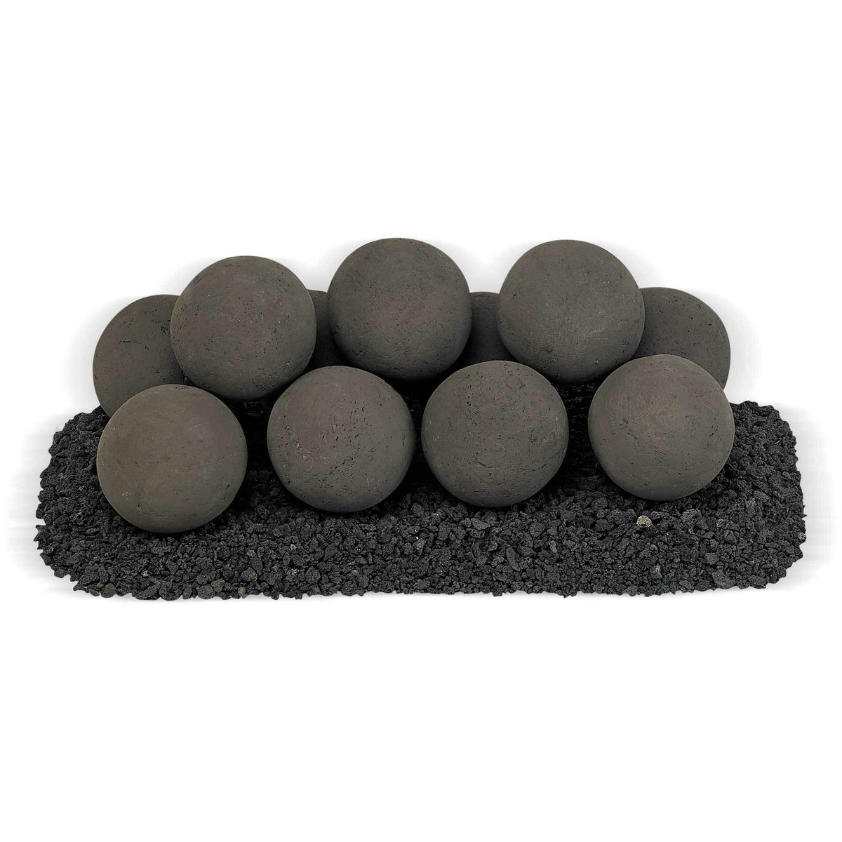 24 x 8 in. Cape Gray Lite Stone Ball Uniform Set C866975
