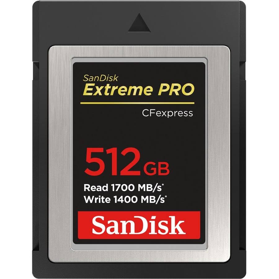 512 GB CFexpress Memory Card W11986