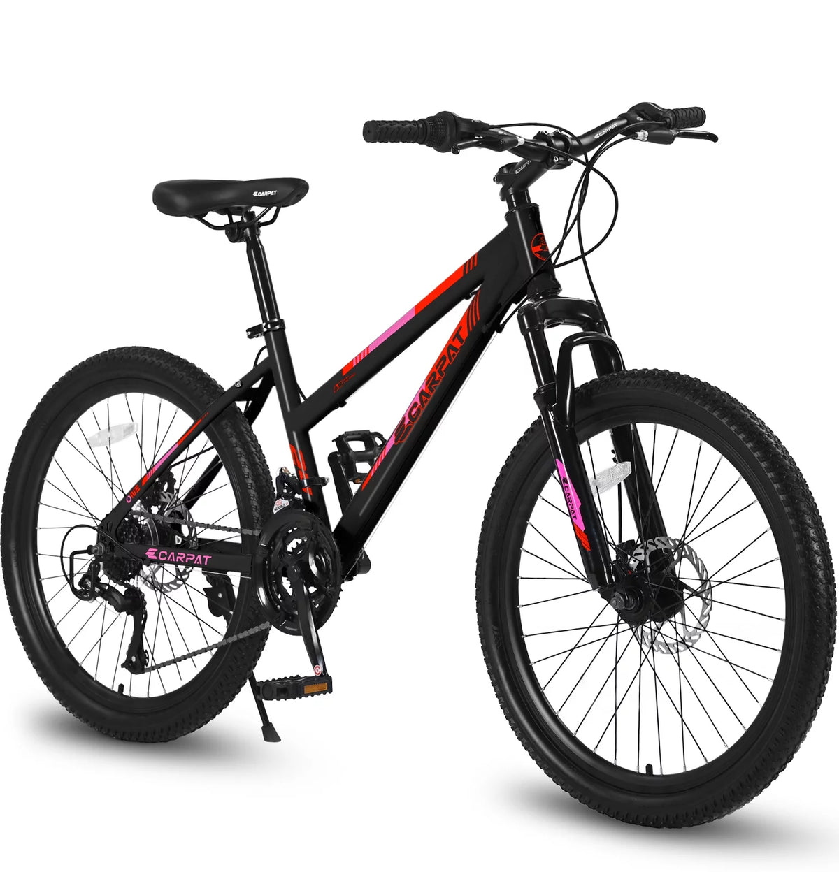 26 inch White Disc Brakes Mountain Bike X836763