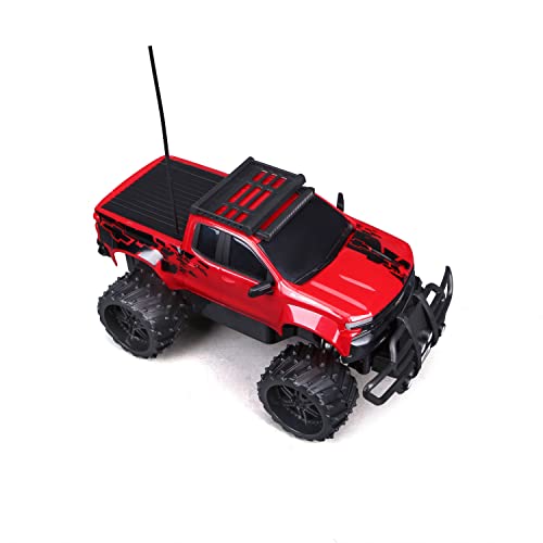 Red 1:16 Scale R/C Off Road Truck R8064