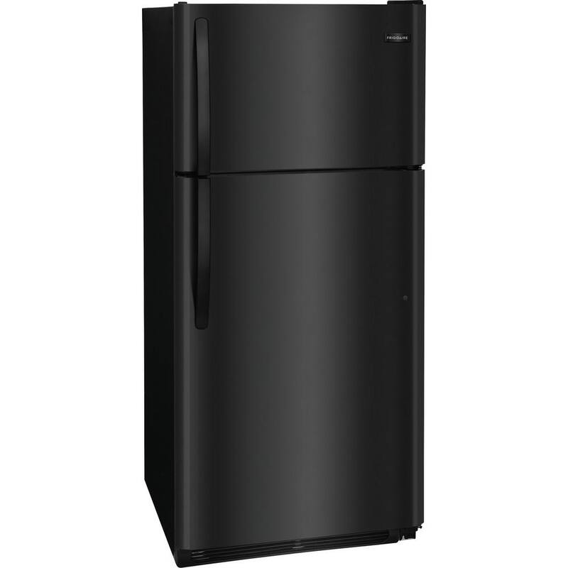 Black Top Freezer Refrigerator B927504