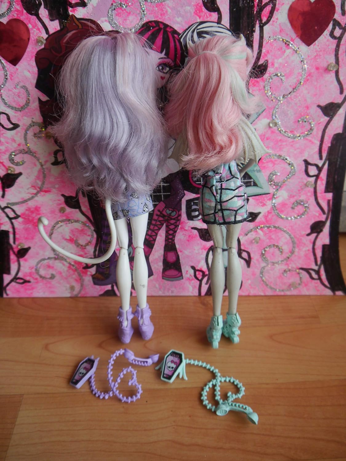 Ghoul Chat Doll 2-Pack O9577