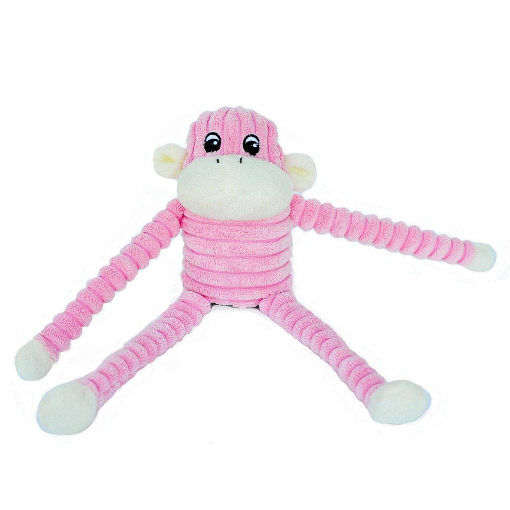 Crinkle Monkey Dog Toy E4933
