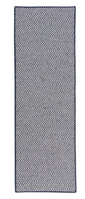 Navy Herringbone Mudroom Runner G657132