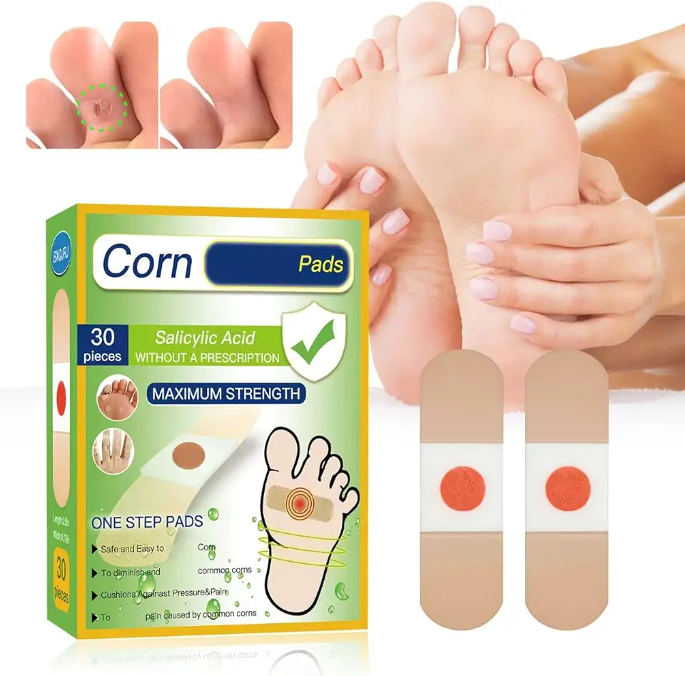 Corn Remover Pads for Feet Toes 30 B566585
