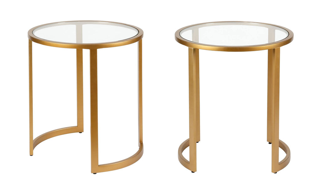 Brass Side Table X29533