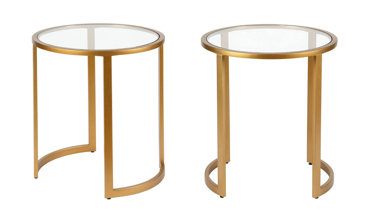 Brass Side Table X29533