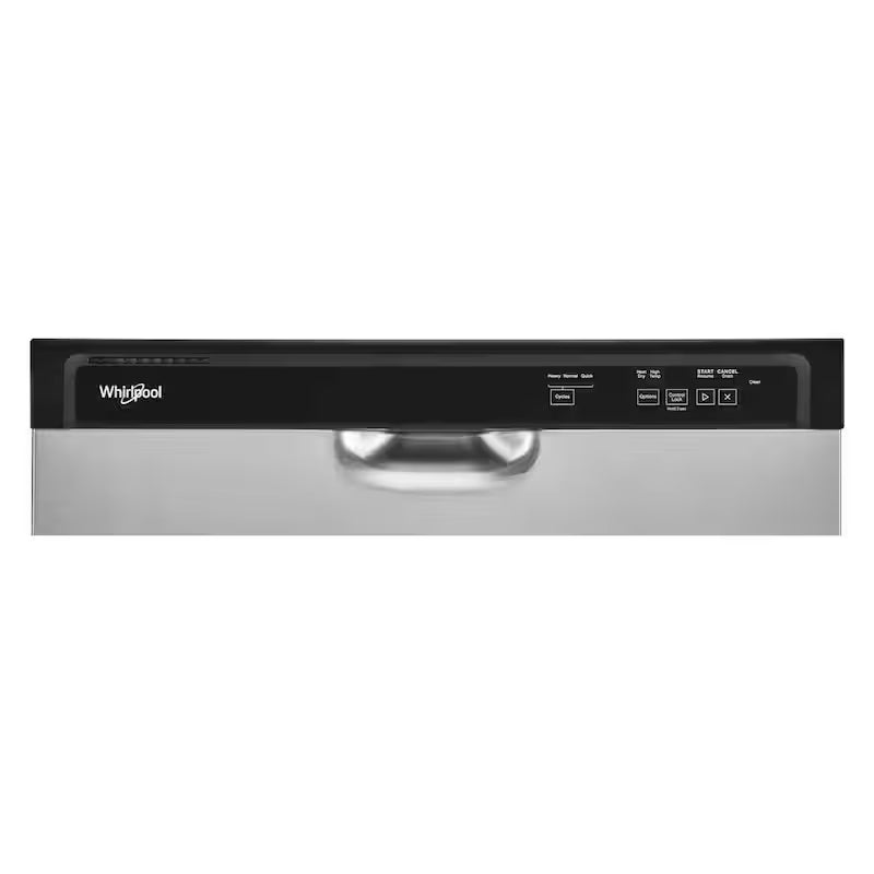 24 in. Built-In Tall Tub Dishwasher in Stainless Steel X588