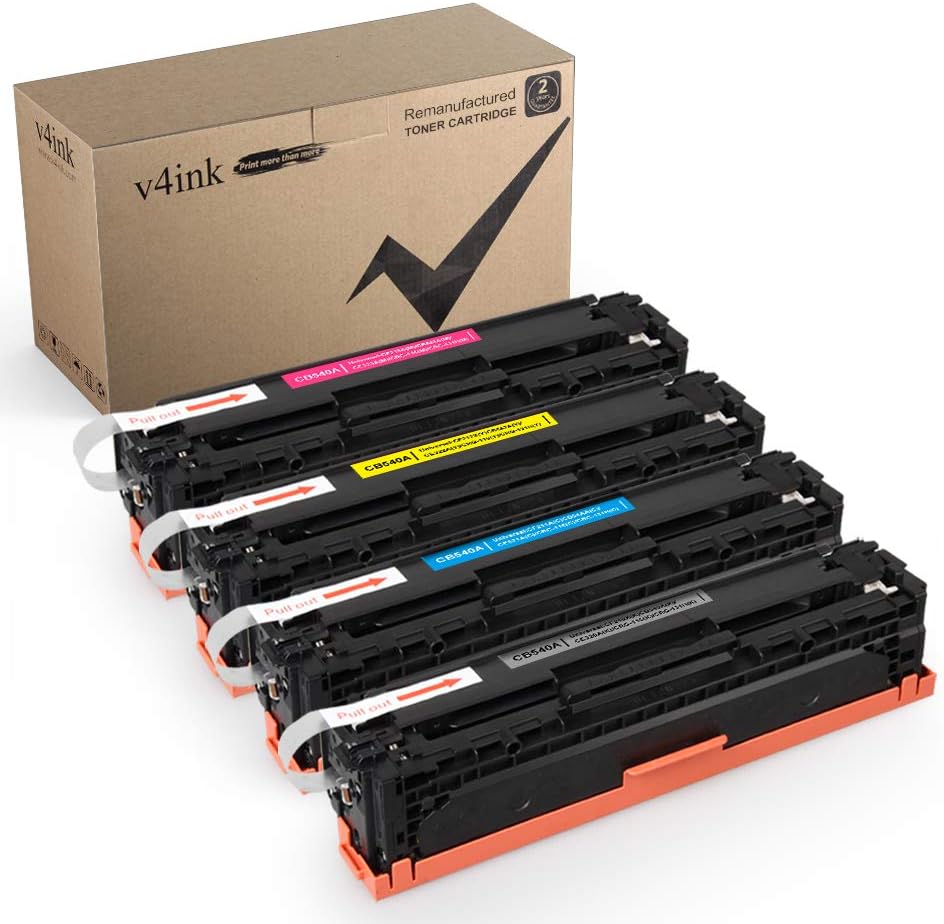 Black Cyan Magenta Yellow Toner Cartridge Q5359