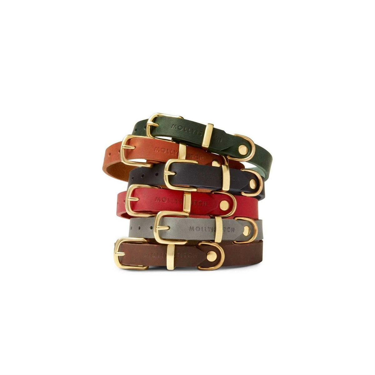 Leather Dog Collar F32596