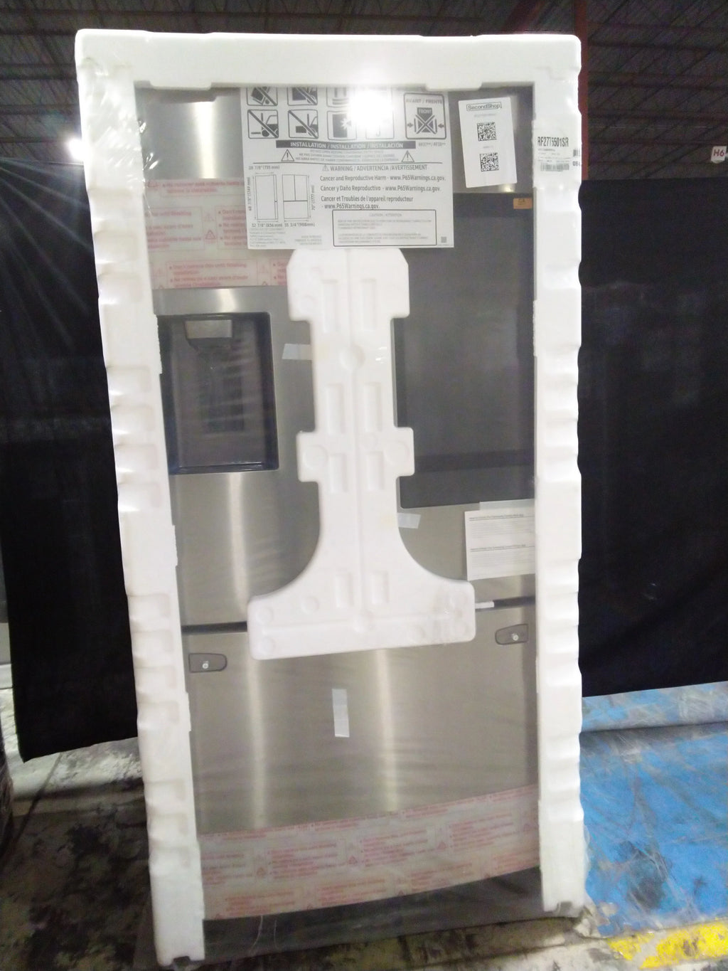 26.5 CUFT SS FD J2467