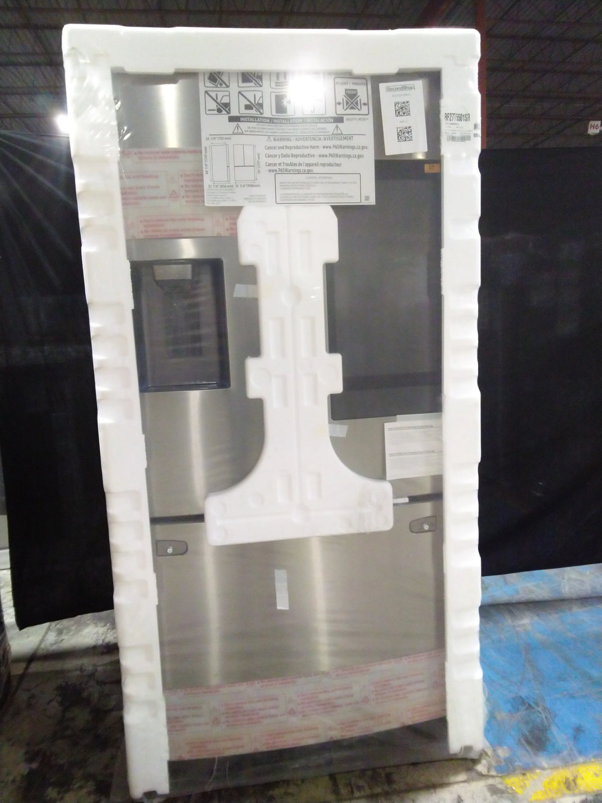 26.5 CUFT SS FD J2467