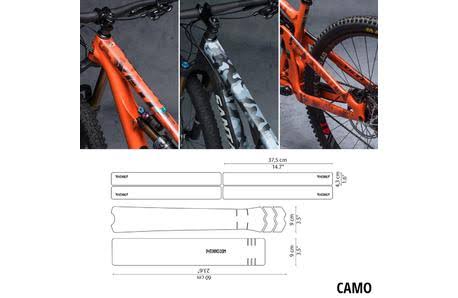 Camo Frame Protector Kit J6225