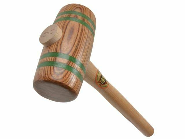 Cylindrical Hardwood Mallet 67mm 800G P23483