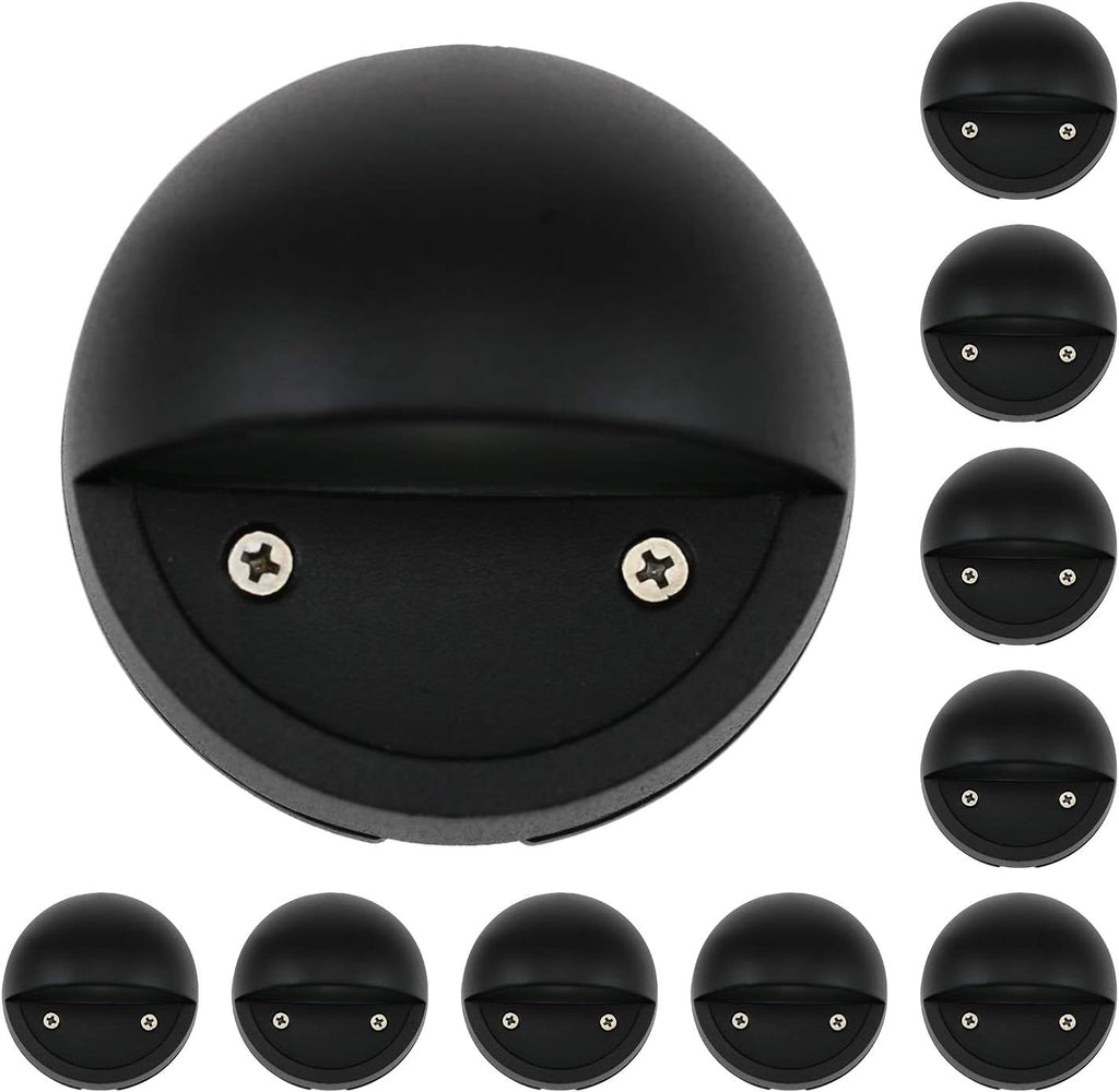 Bronze 2W LED Deck Lights, Pack of 10 P2269