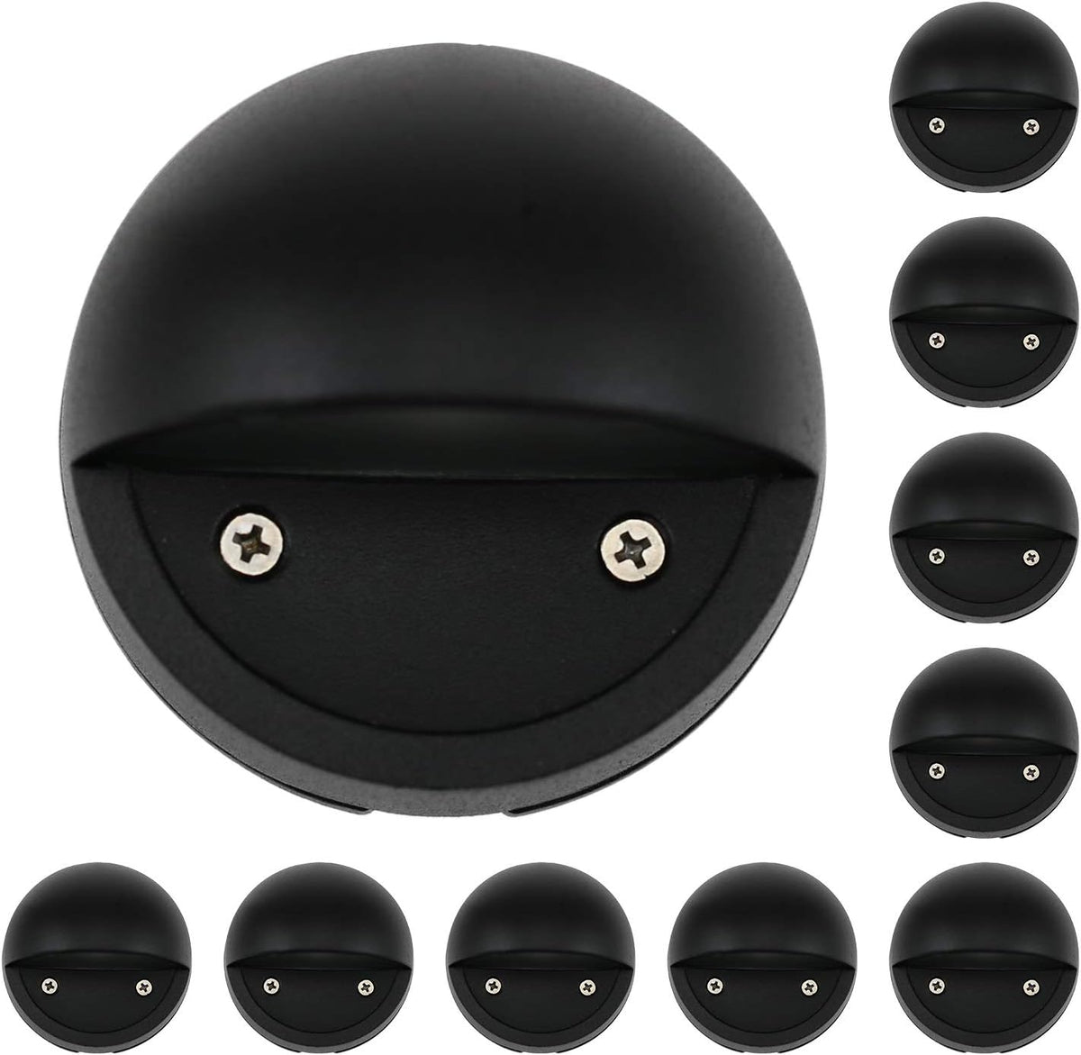 Bronze 2W LED Deck Lights, Pack of 10 P2269