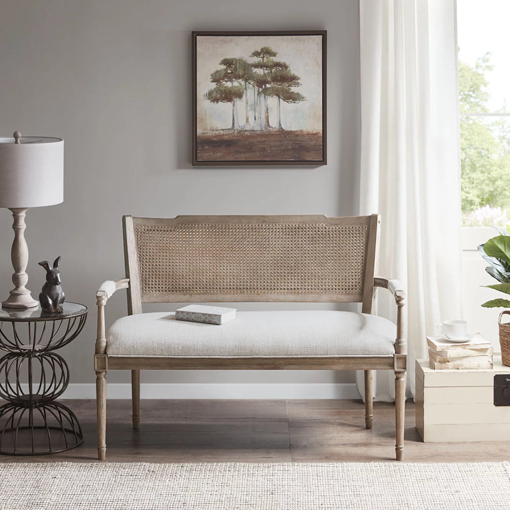 Beige Settee K1210