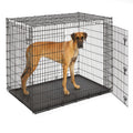 Double Door Dog Crate V89622