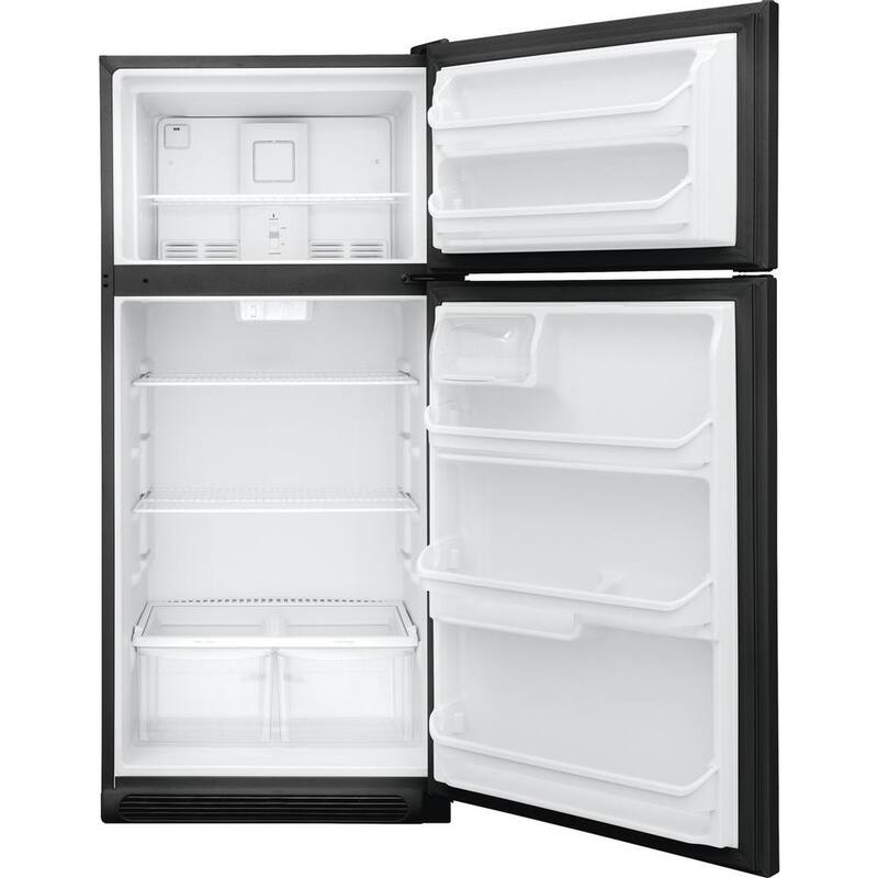 Black Top Freezer Refrigerator B927504