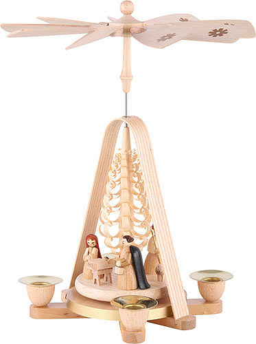 Christmas German Nativity Pyramid E68745
