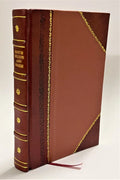 Leather Bound Algebra Book B8881
