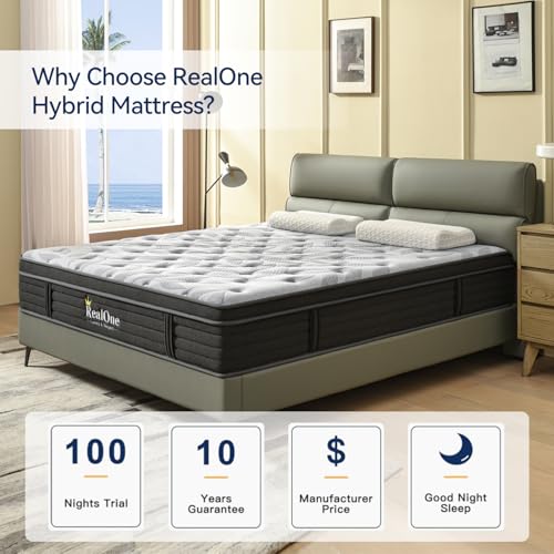 Queen 12 Inch Hybrid Mattress in a Box Q551803