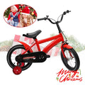 Yellow 14 Inch Kids Bike with Training Wheels N971