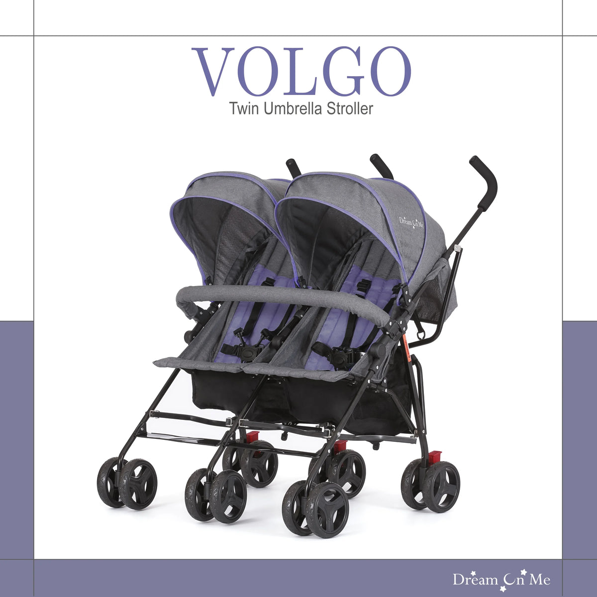 Twin Umbrella Stroller I26173