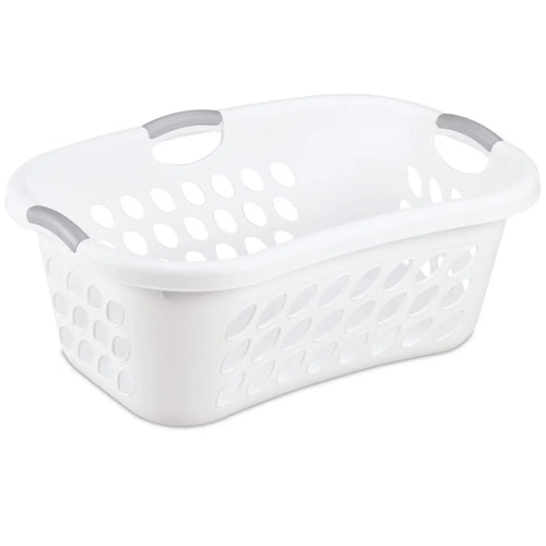 1.25 Bushel Plastic Laundry Basket Bin 6 Pack H444310