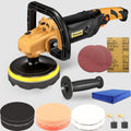 1400W 6-Speed Variable Speed Rotary Orbital Polisher R12192