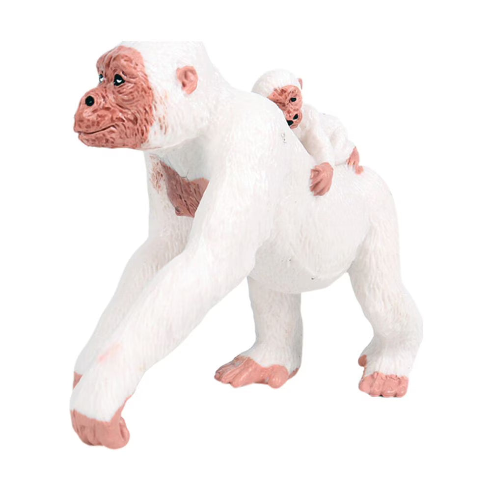 Fake Monkey Toy Educational Model Plaything Ornaments A58578