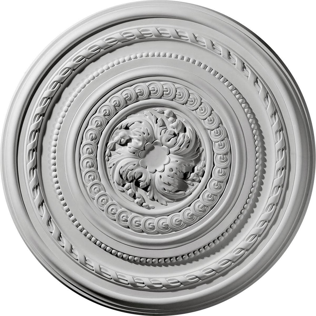 Pearl Ceiling Medallion Q1641